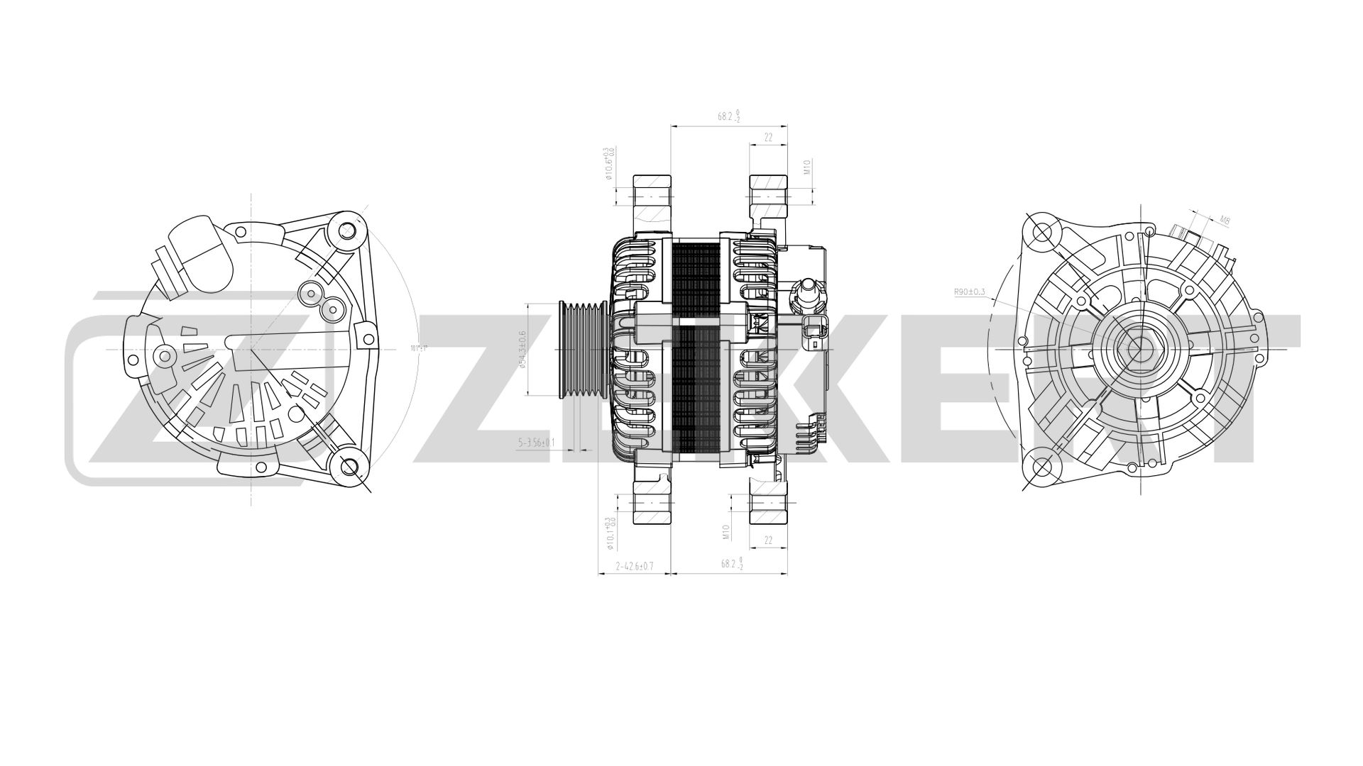 Alternator (GE-1001)