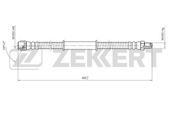 Brake Hose (BS-9439)
