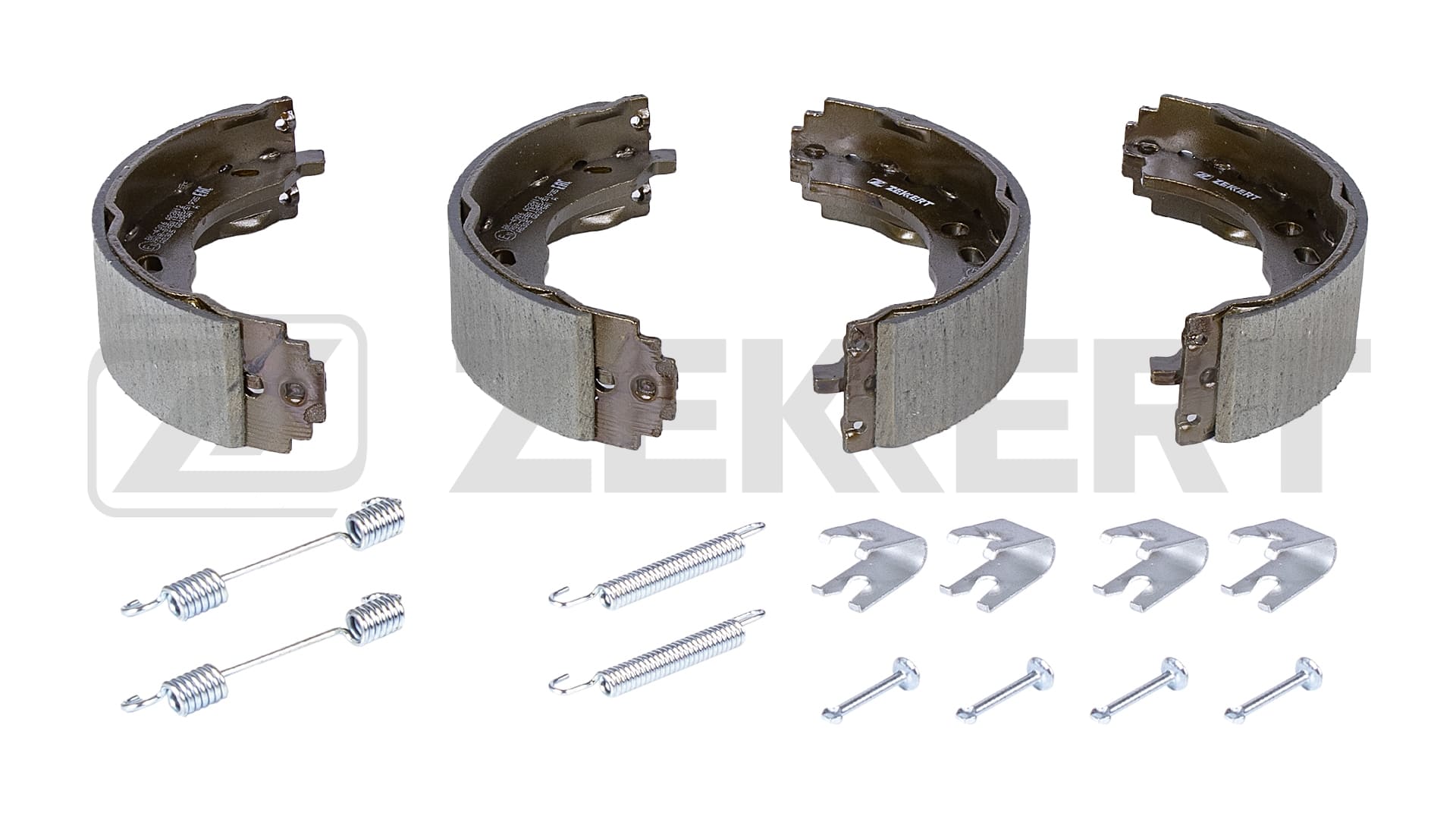 Brake Shoe Set (BK-4306)