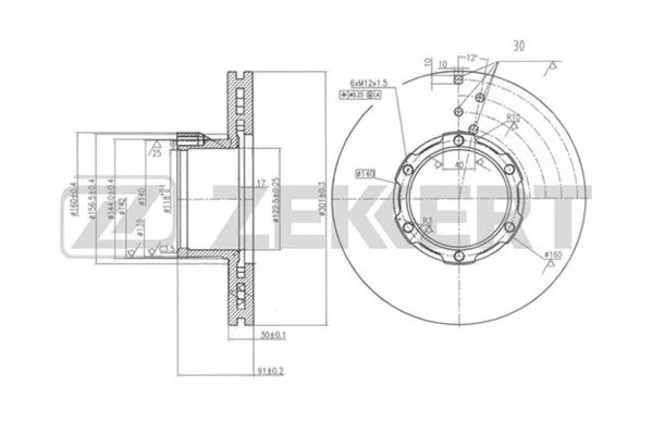 Brake Disc (BS-5766)