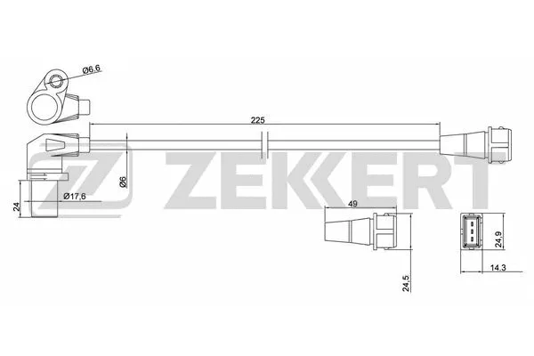 Sensor, crankshaft pulse (SE-4030)