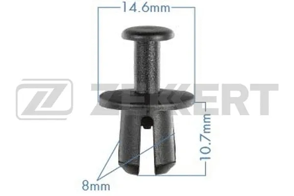 Clip, trim/protection strip (BE-3515)