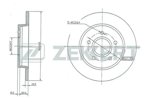 Brake Disc (BS-5314)