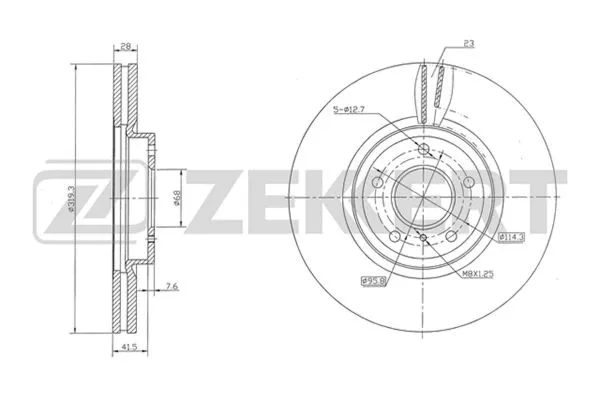 Brake Disc (BS-5315)