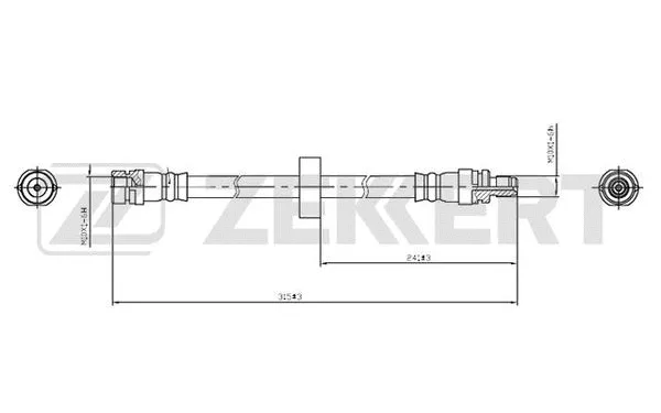 Brake Hose (BS-9424)
