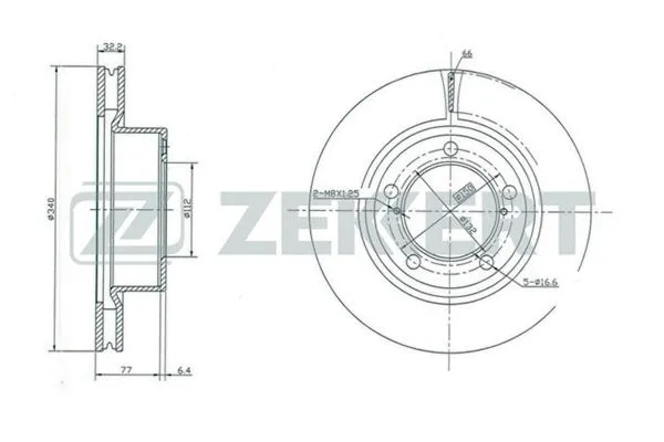 Brake Disc (BS-5440)