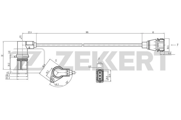 Sensor, crankshaft pulse (SE-4056)