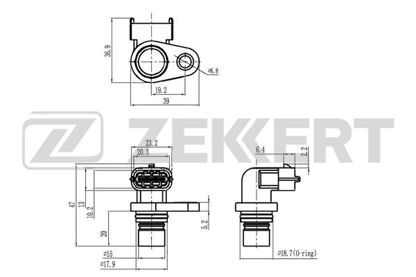 Sensor, camshaft position (SE-5036)