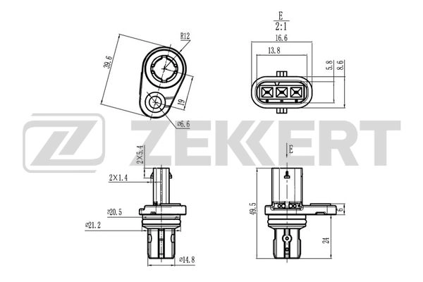 Sensor, camshaft position (SE-5024)
