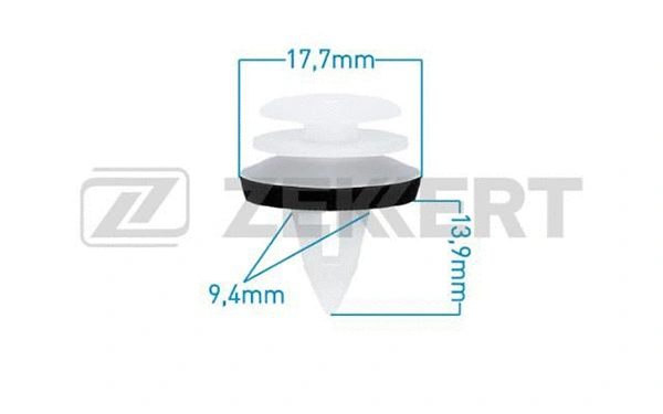 Clip, trim/protection strip (BE-1177)