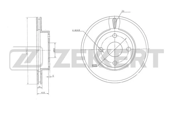Brake Disc (BS-6056)