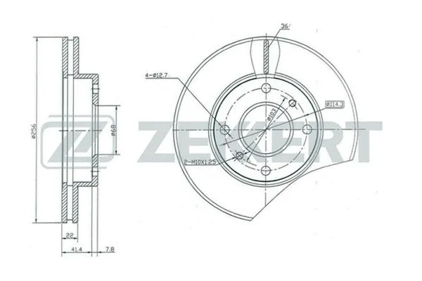 Brake Disc (BS-5174)