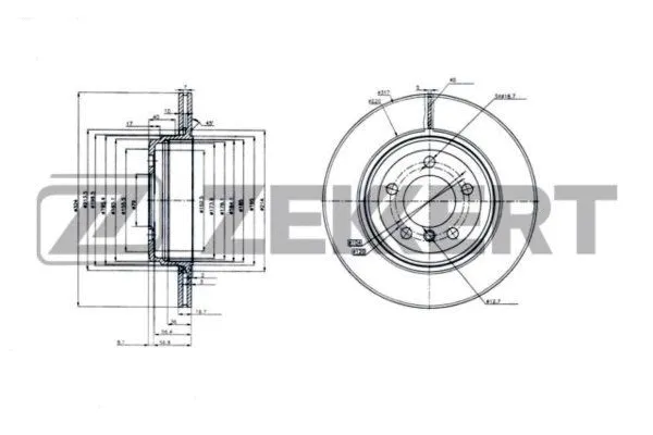 Brake Disc (BS-6214)