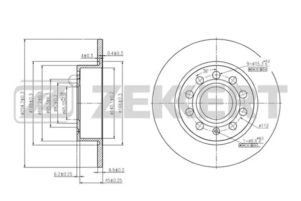 Brake Disc (BS-5044)