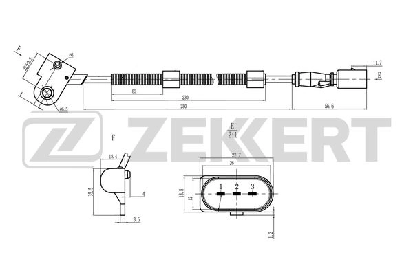 Sensor, camshaft position (SE-5028)