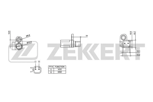 Sensor, wheel speed (SE-6055)