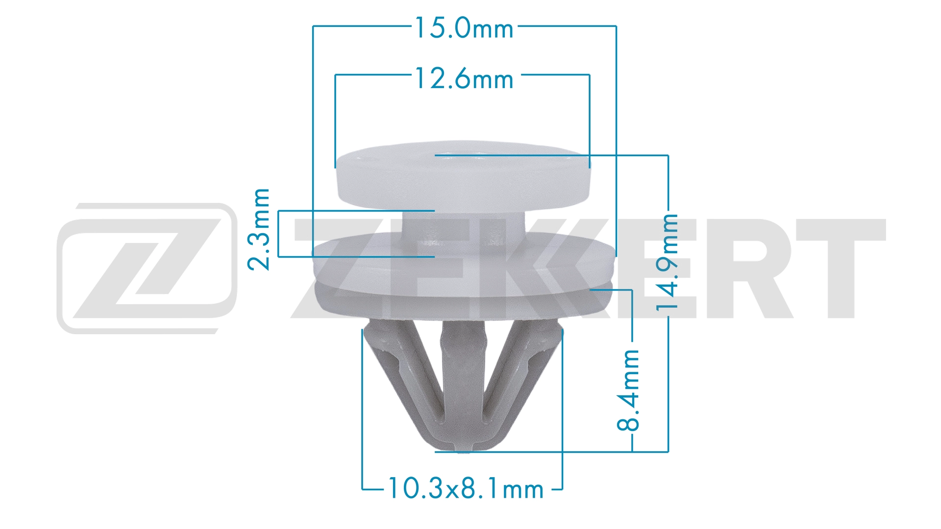 Clip, trim/protection strip (BE-3812)