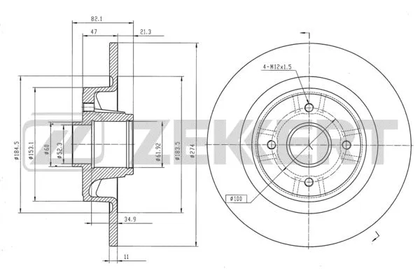 Brake Disc (BS-5990)