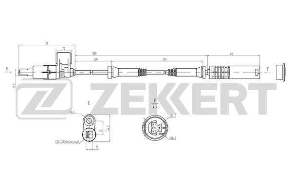 Sensor, wheel speed (SE-6224)