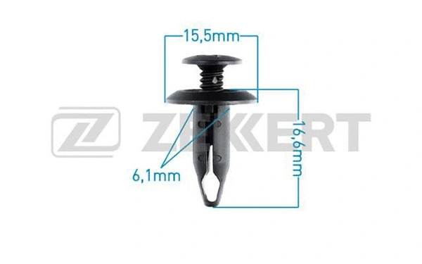 Clip, trim/protection strip (BE-2665)