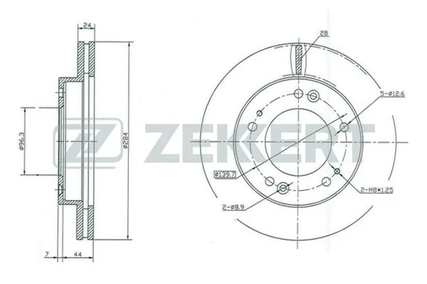 Brake Disc (BS-5191)