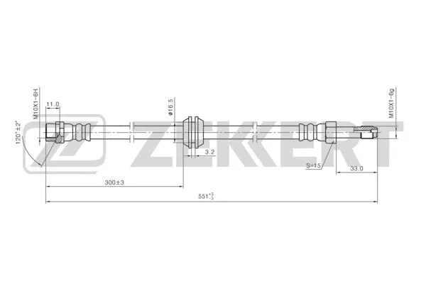 Brake Hose (BS-9430)