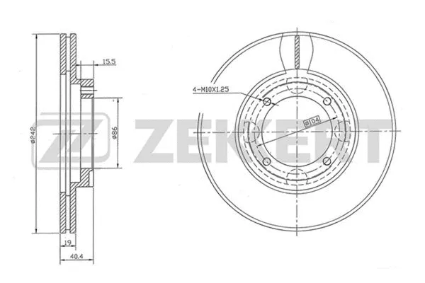 Brake Disc (BS-5856)