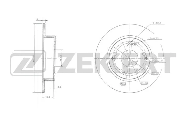 Brake Disc (BS-5927)