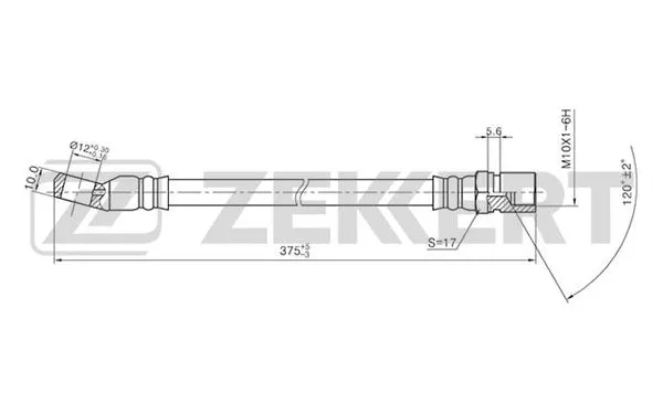 Brake Hose (BS-9036)