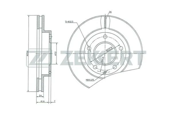 Brake Disc (BS-5149)