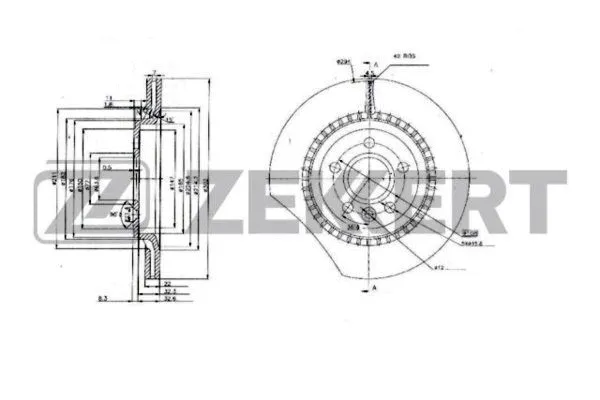 Brake Disc (BS-6235)