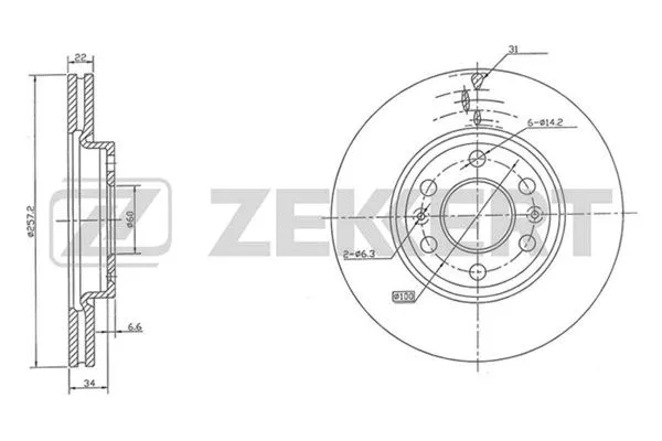 Brake Disc (BS-5000)
