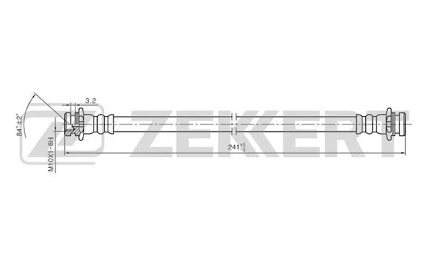 Brake Hose (BS-9019)