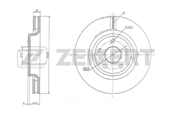 Brake Disc (BS-5646)