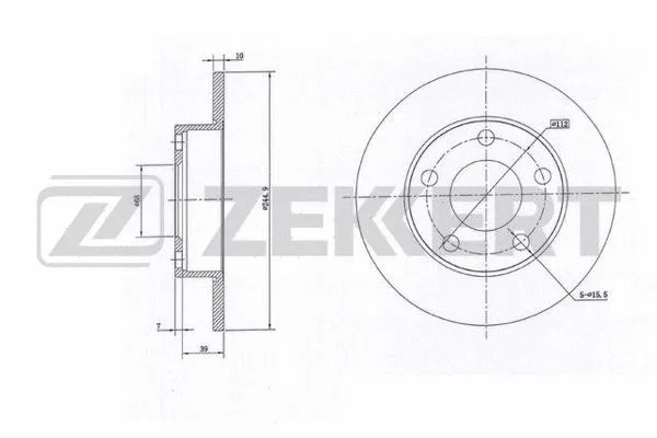 Brake Disc (BS-6131)