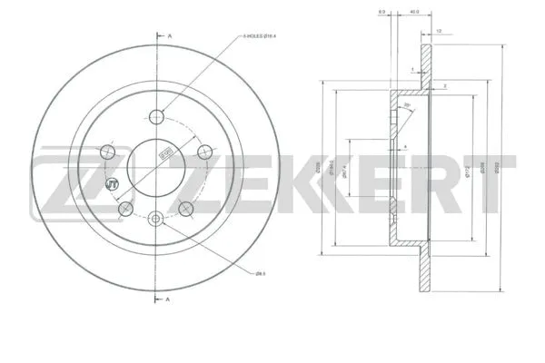 Brake Disc (BS-5971)