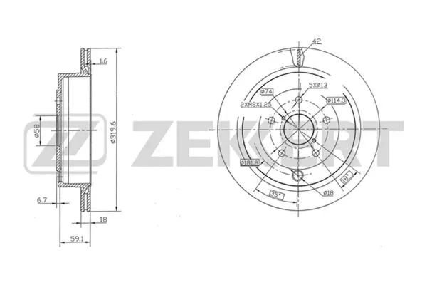 Brake Disc (BS-5510)
