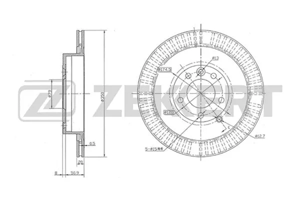 Brake Disc (BS-5046)