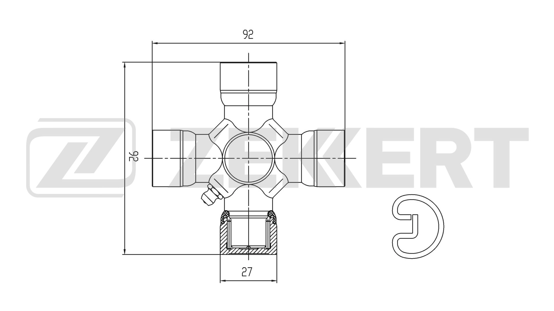 Joint, propshaft
