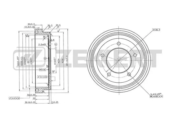 Brake Drum (BS-5536)