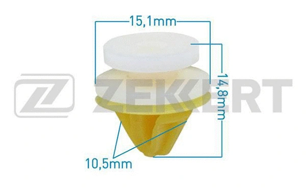 Clip, trim/protection strip (BE-1085)