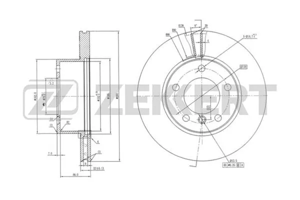 Brake Disc (BS-5769)