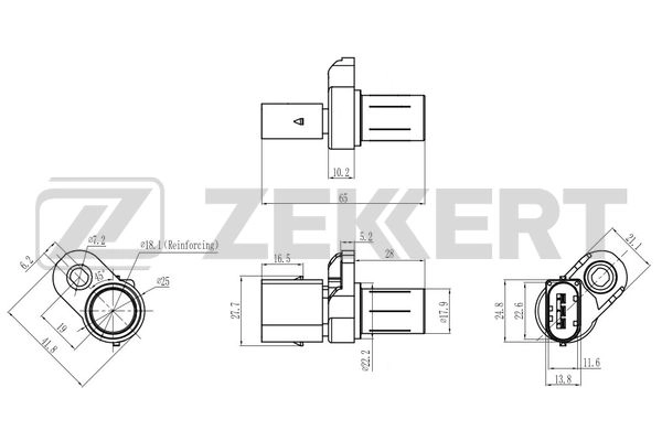 Sensor, crankshaft pulse (SE-4096)