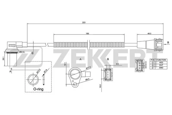 Sensor, camshaft position (SE-5003)