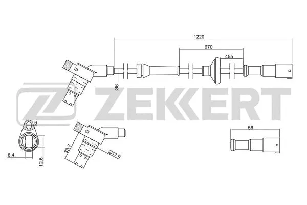 Sensor, wheel speed (SE-6005)