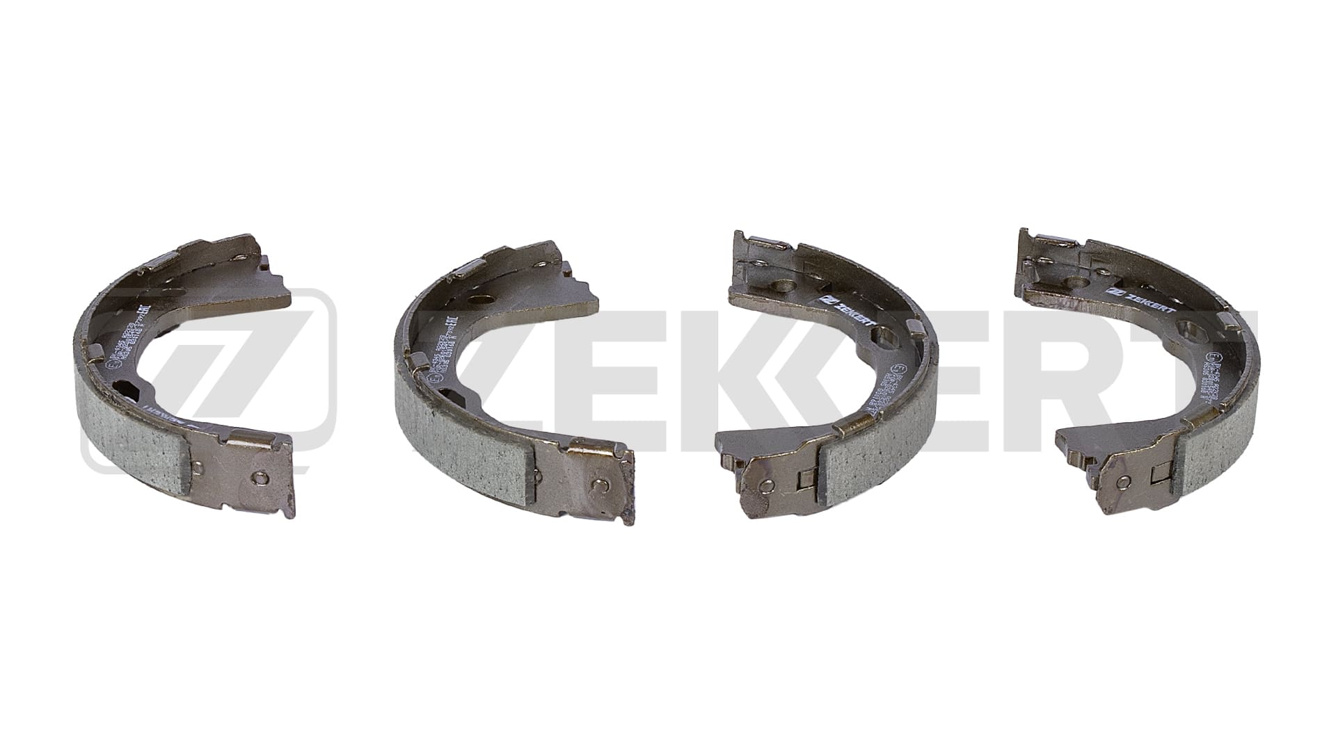 Brake Shoe Set, parking brake (BK-4345)