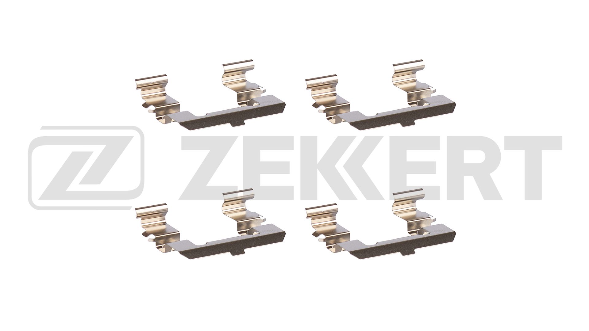 Accessory Kit, disc brake pad (BR-3284)