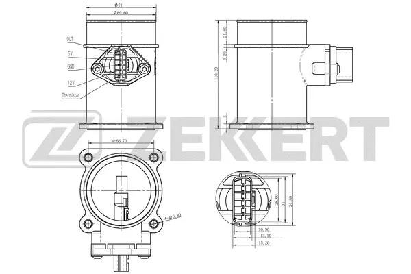 Mass Air Flow Sensor (SE-1017)