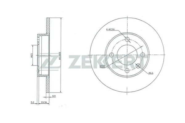 Brake Disc (BS-5068)