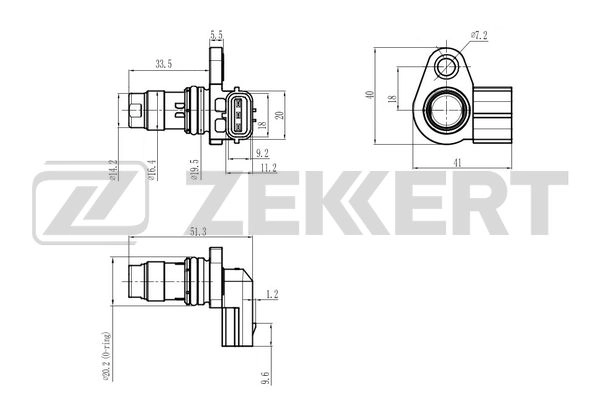 Sensor, camshaft position (SE-5053)